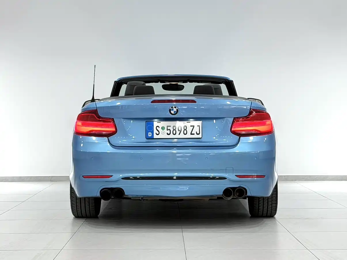 BMW 2 Series (Import) 2018 220i Convertible Coupe Sport Design Package фото 3
