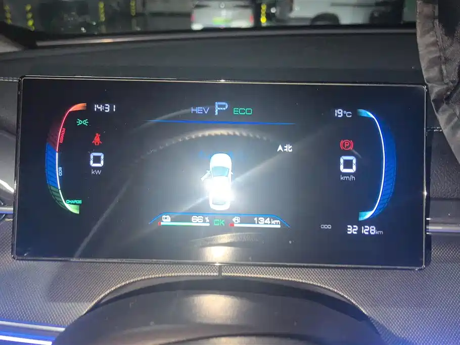 BYD Destroyer 05 2024 Glory Edition DM-i 55KM Luxury фото 14