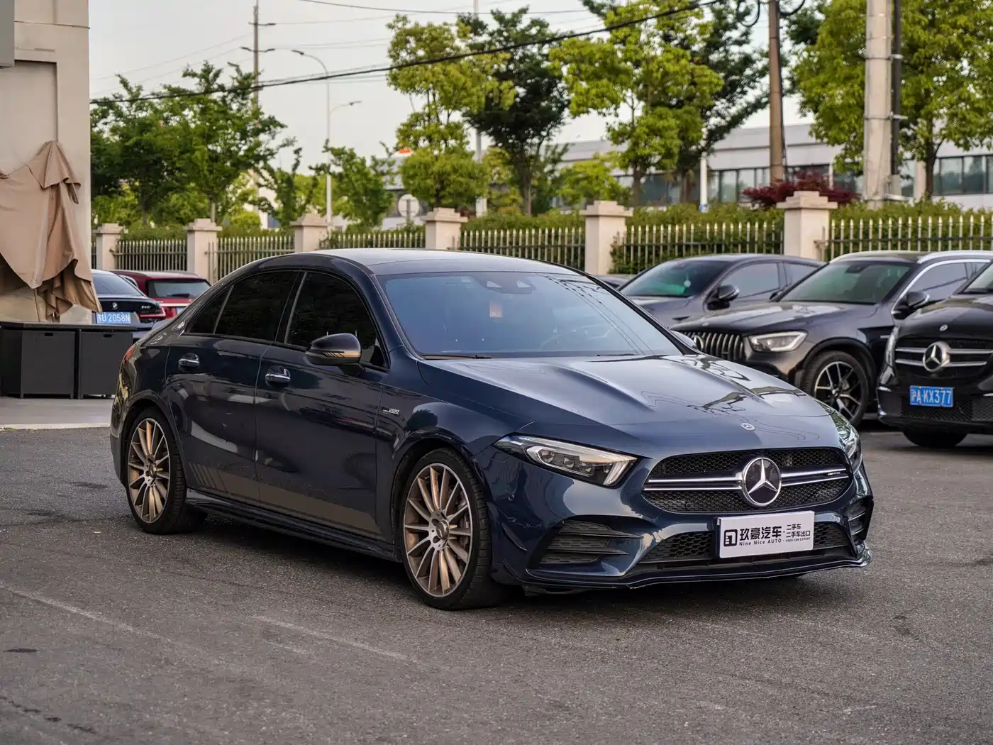 Mercedes-Benz A-Class AMG 2019 AMG A 35 L 4MATIC фото 8