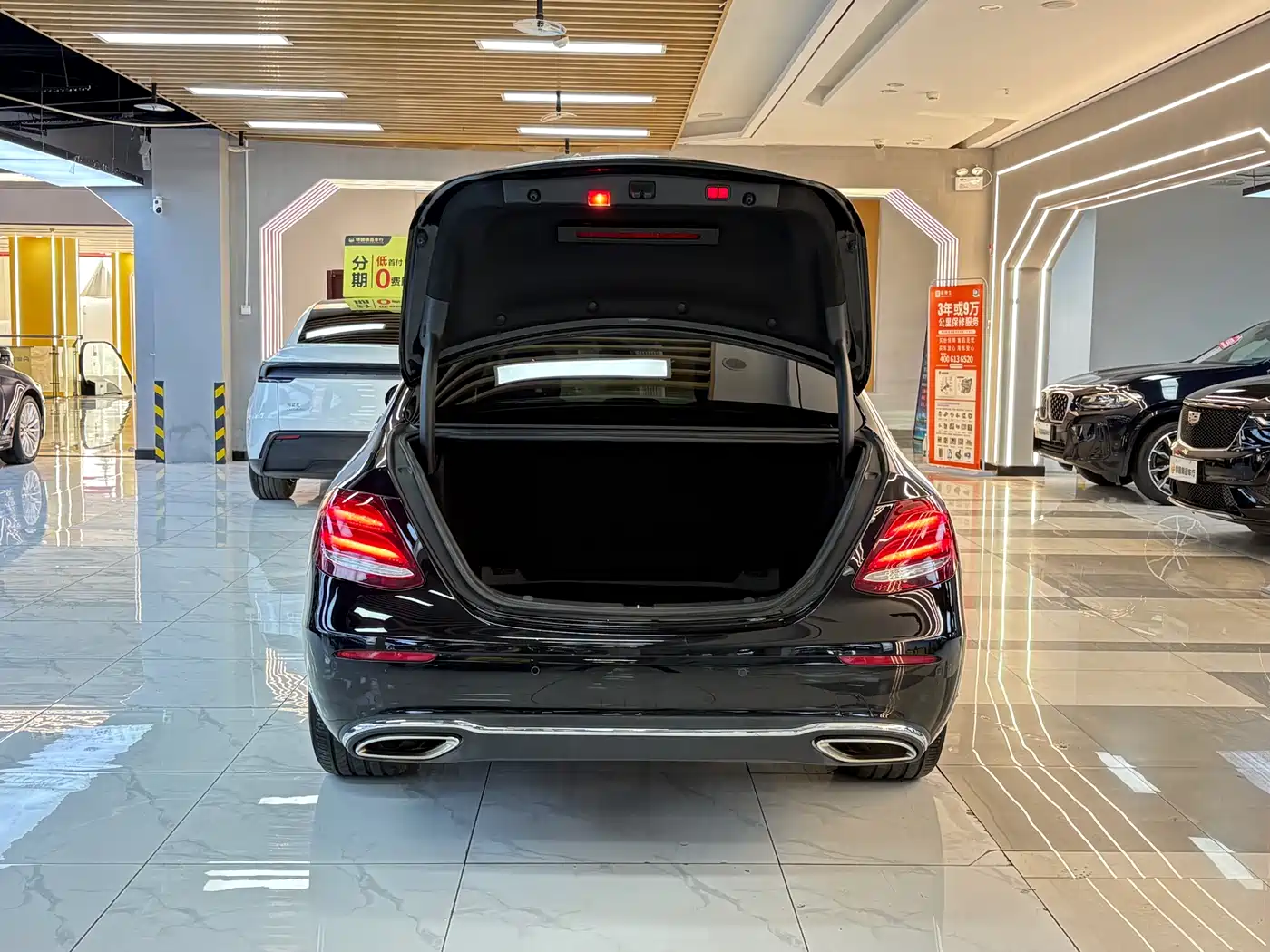Mercedes-Benz E-Class 2017 Model E 320 L 4MATIC фото 20