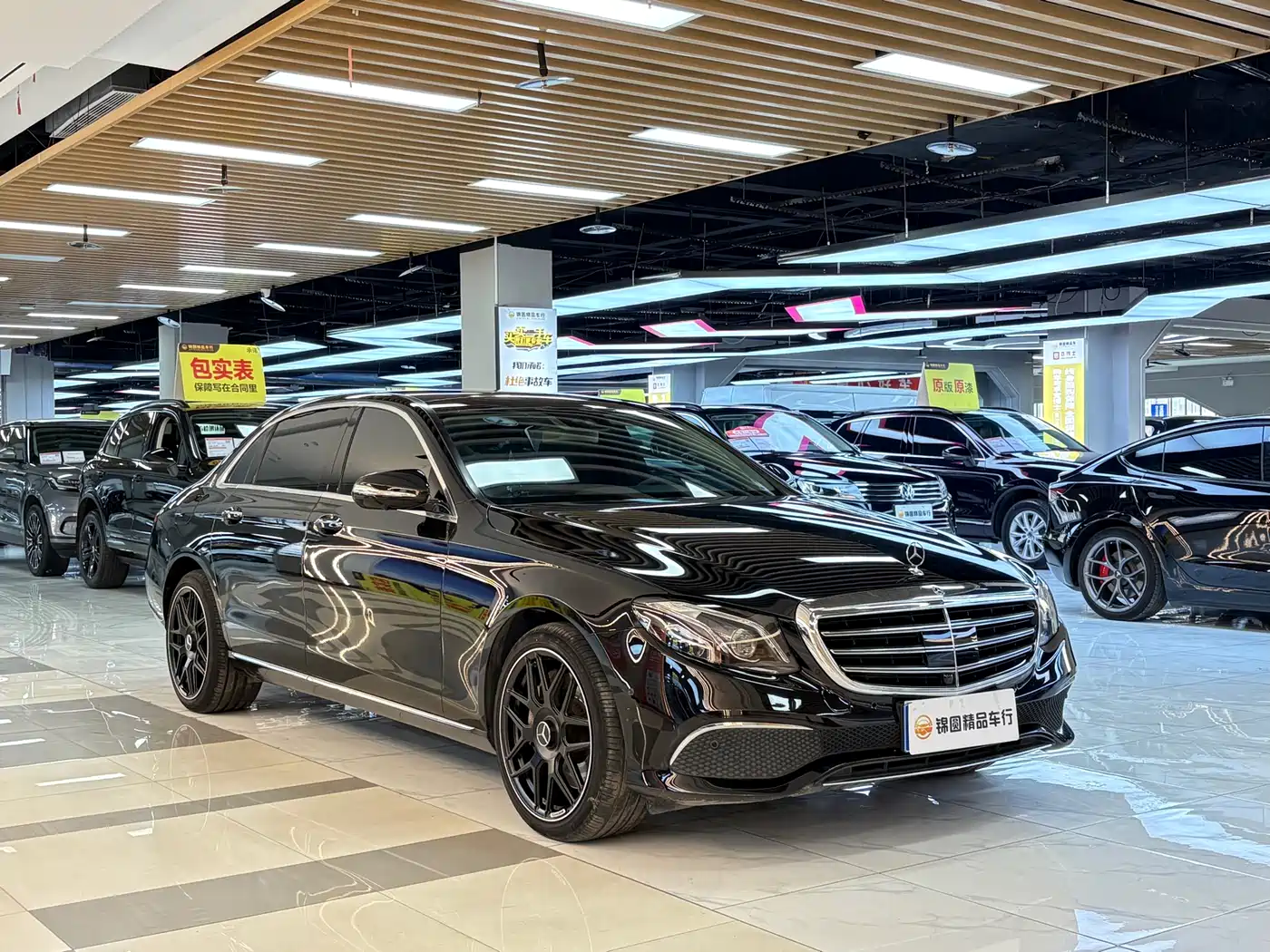 Mercedes-Benz E-Class 2017 Model E 320 L 4MATIC фото 7