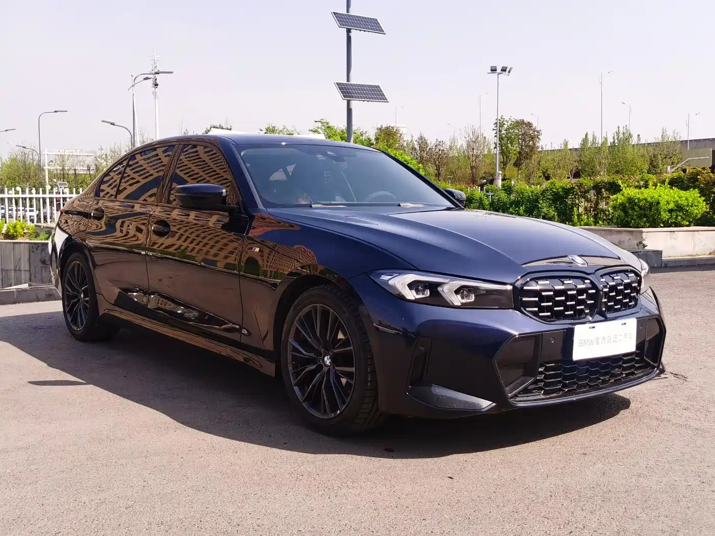 BMW 3 Series 2024 325Li M Sport Shadowline Package фото 3