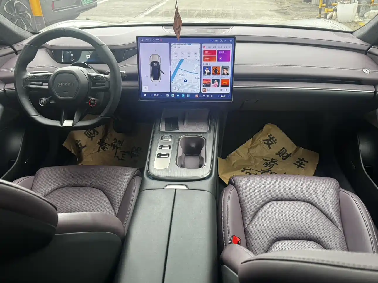 Xiaomi Auto Xiaomi SU7 2024 RWD Long Range Intelligent Driving Edition фото 7