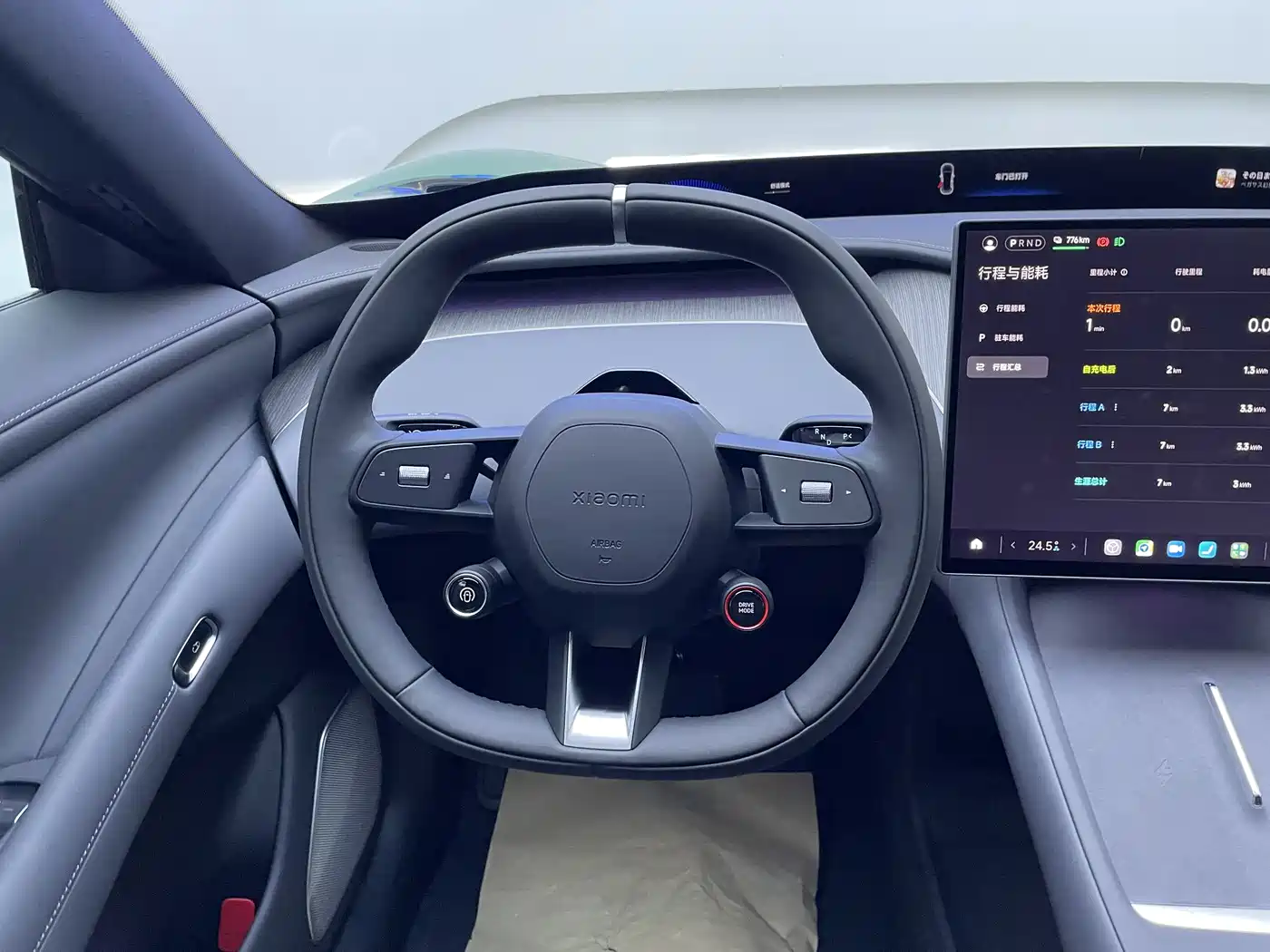 Xiaomi Auto Xiaomi YU7 2025 Extended Range RWD Edition фото 11