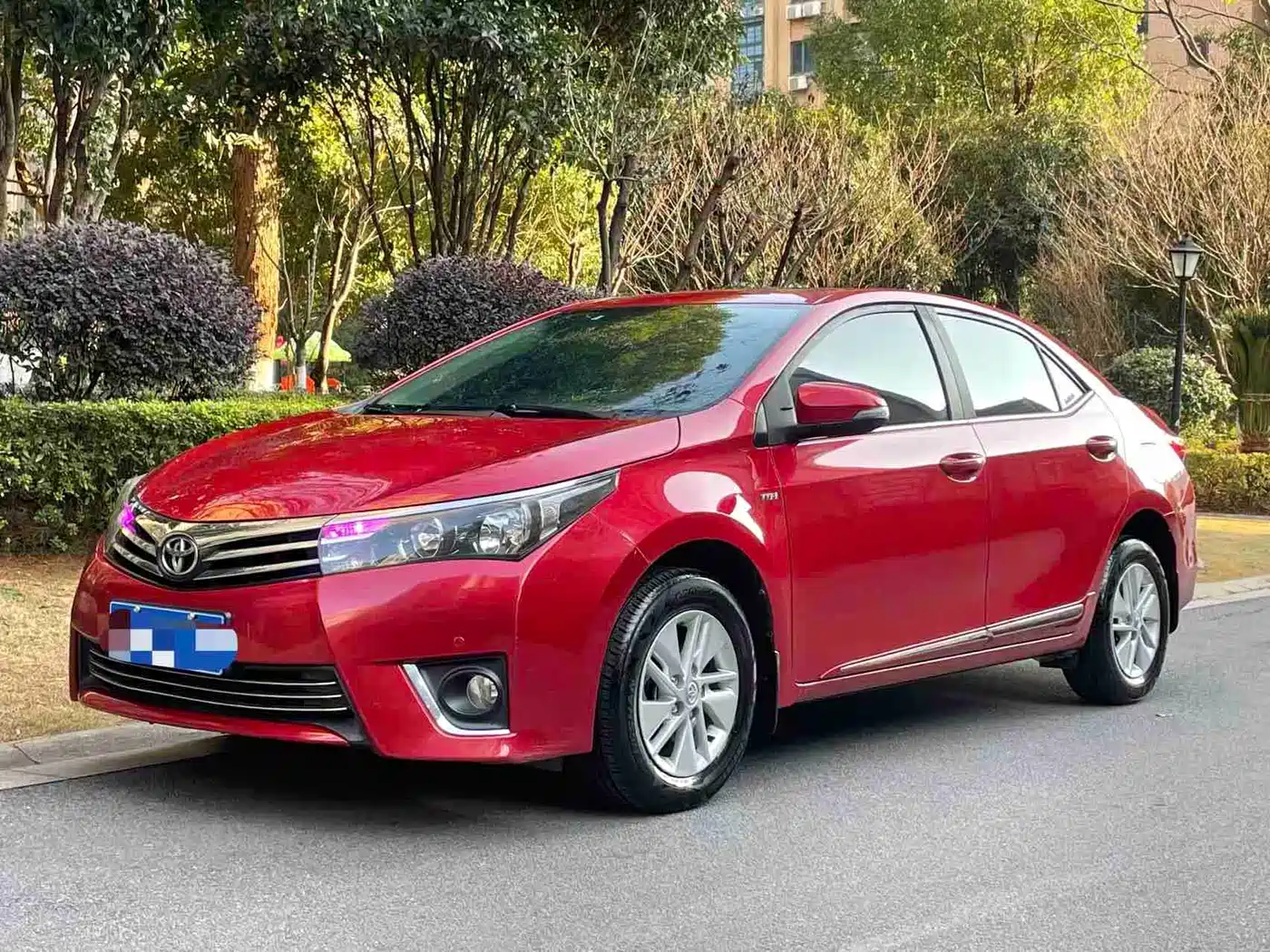 Toyota Corolla 2014 1.6L CVT GL-i
