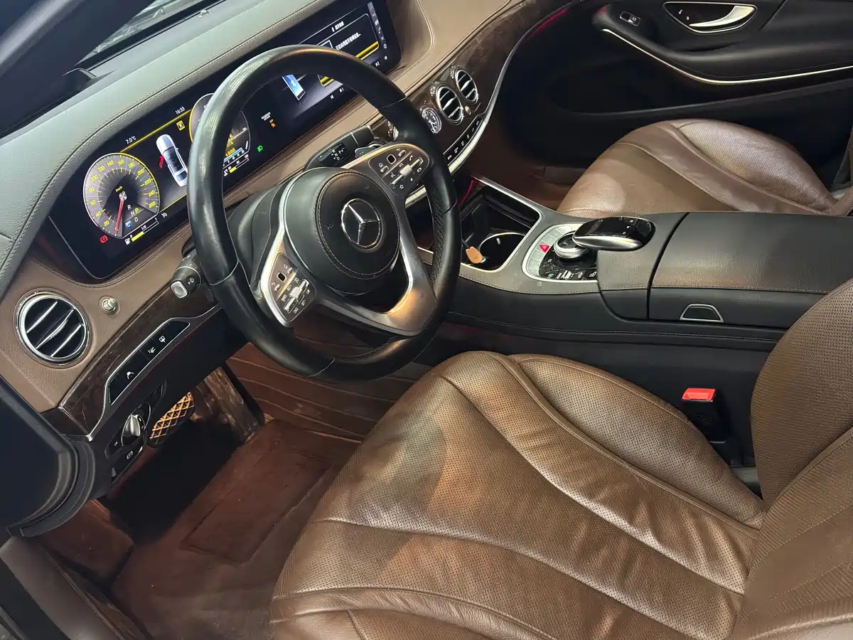 Mercedes-Benz S-Class 2018 S 450 L фото 7