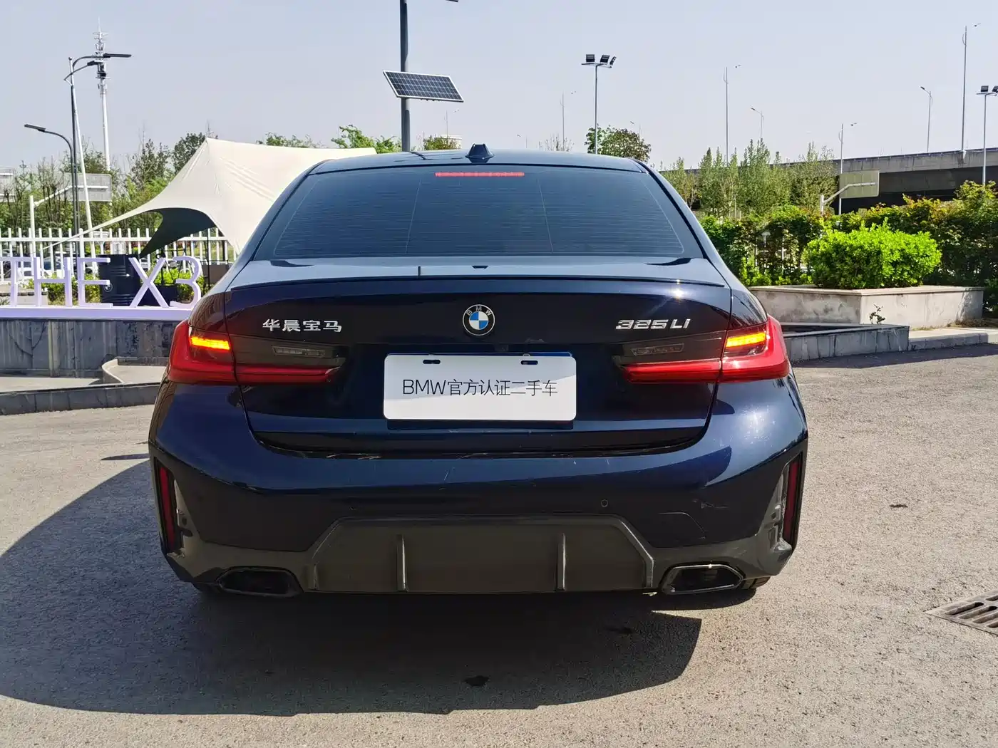 BMW 3 Series 2024 325Li M Sport Shadowline Package фото 6