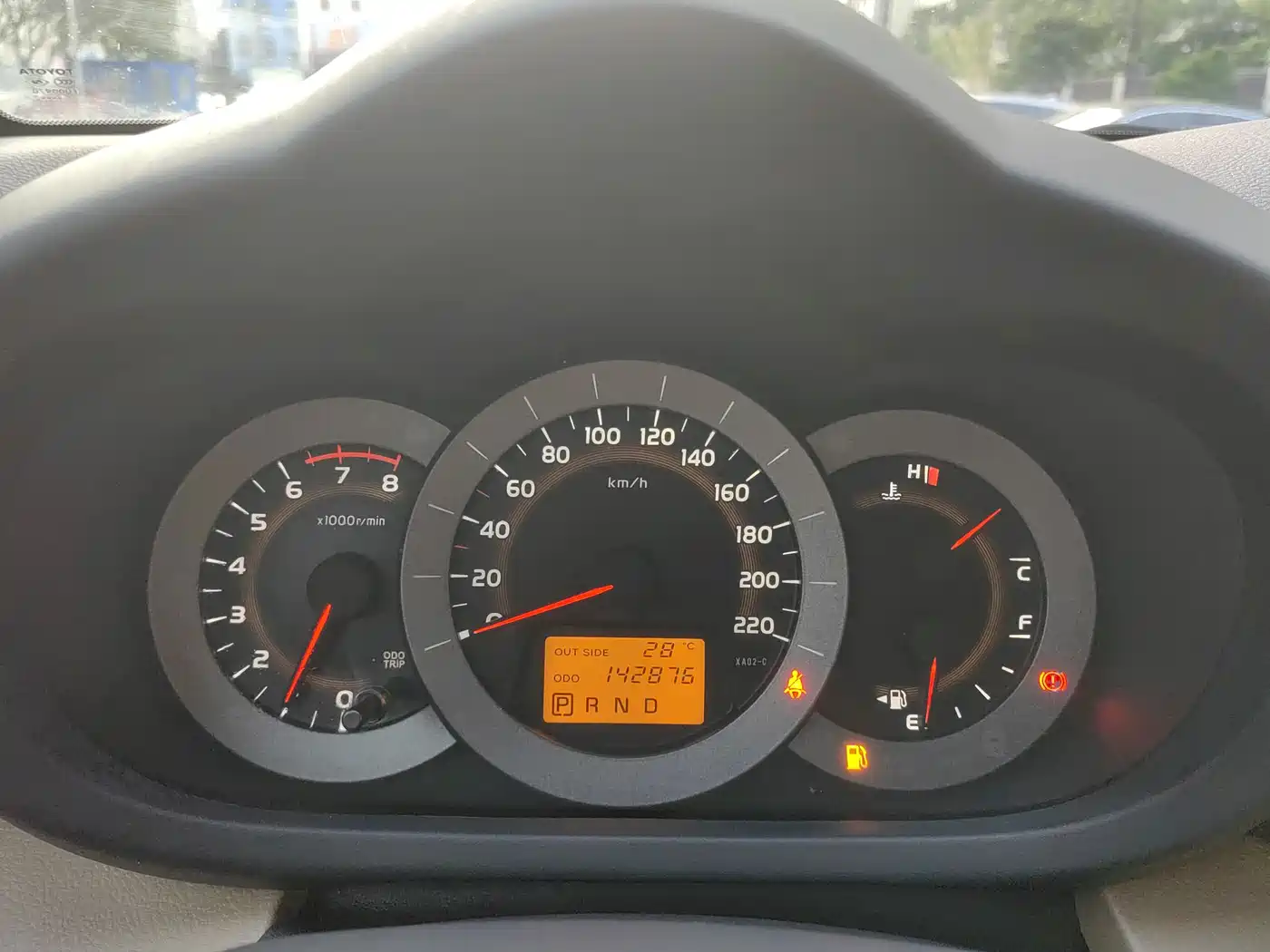 Toyota RAV4 Rongfang 2011 2.0L Automatic Classic Edition фото 17
