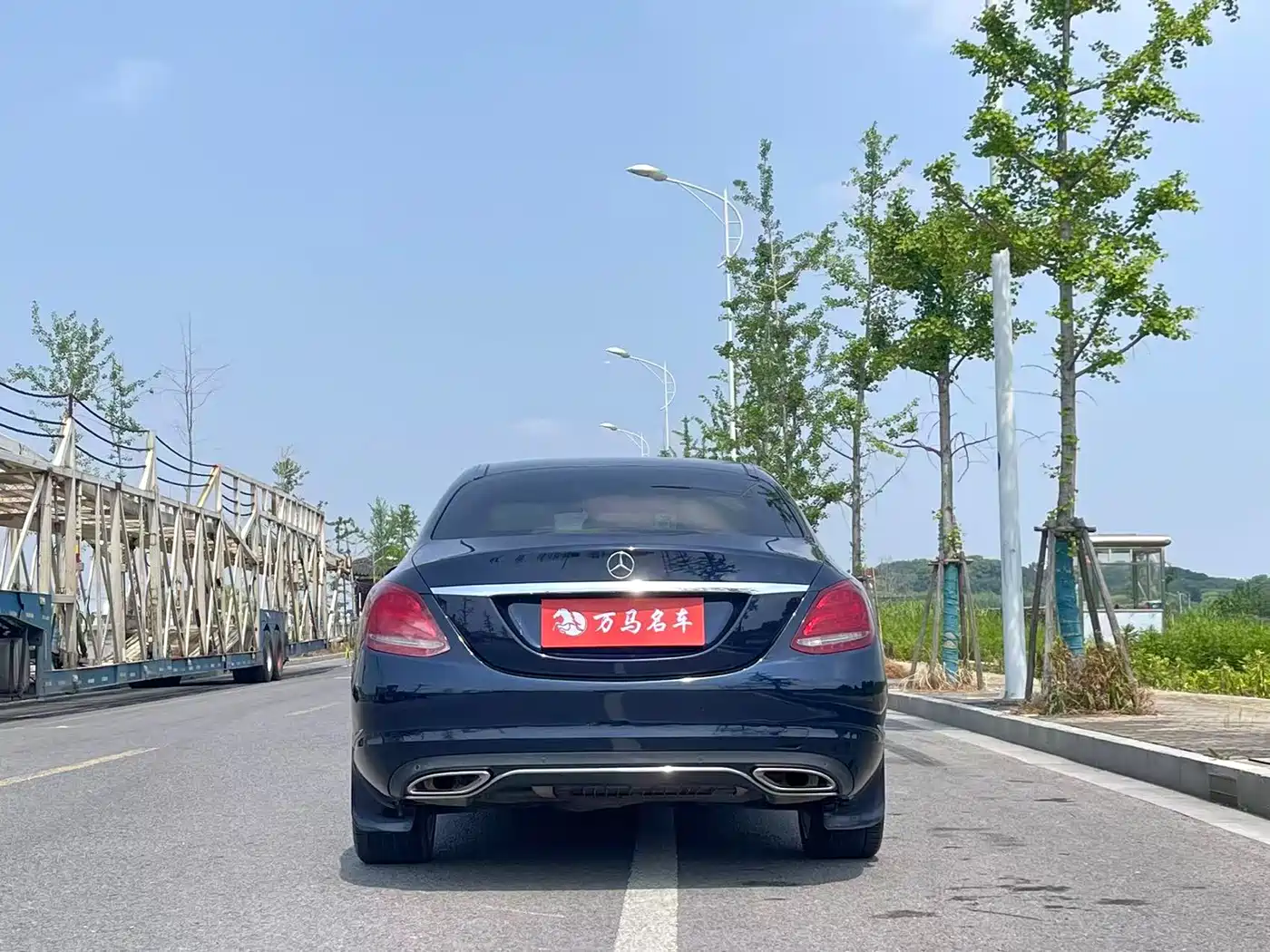 Mercedes-Benz C-Class 2015 C 260 L фото 8