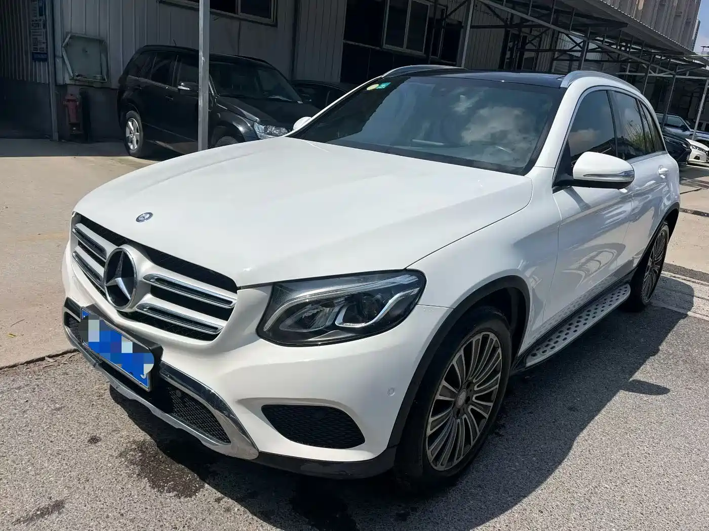 Mercedes-Benz GLC 2016 GLC 200 4MATIC