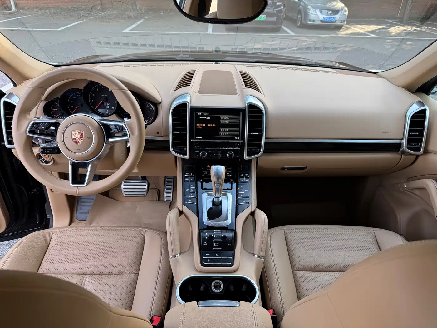 Porsche Cayenne 2015 Cayenne 3.0T фото 11