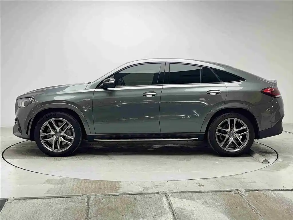 Mercedes-Benz GLE Coupe AMG 2020 AMG GLE 53 4MATIC+ Coupe SUV фото 17