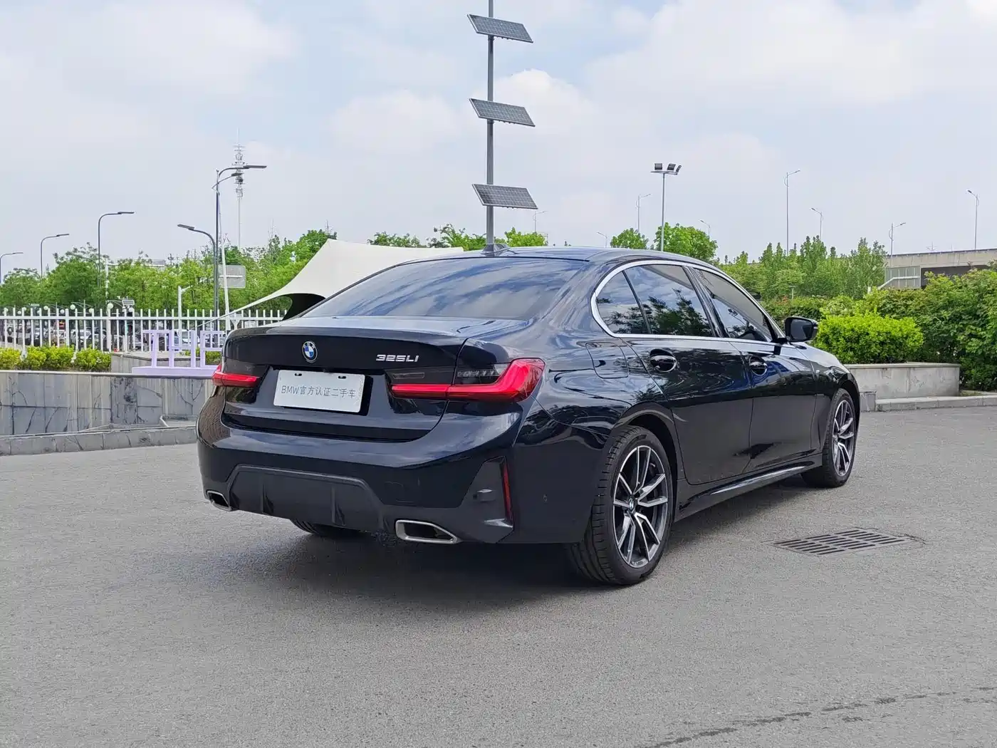 BMW 3 Series 2024 325Li M Sport Package фото 7