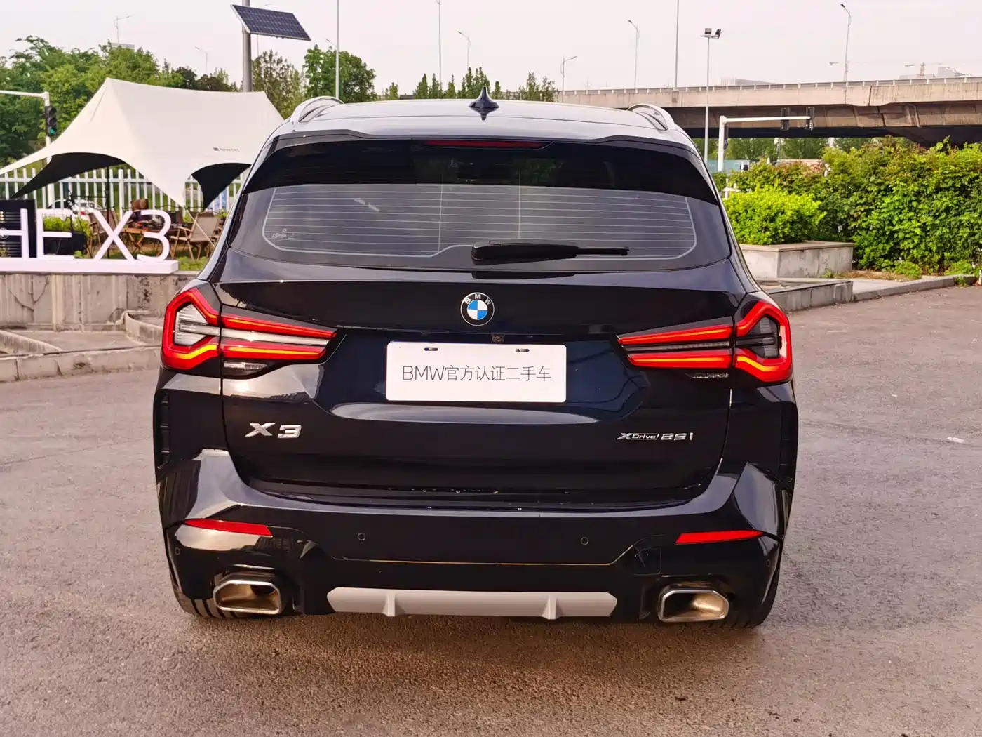 BMW X3 2023 xDrive25i M Sport Package фото 6