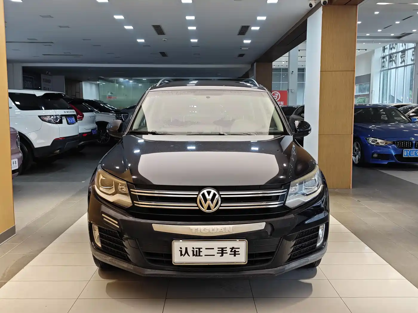 Volkswagen Tiguan 2013 1.8TSI Auto 2WD Trend Edition фото 3