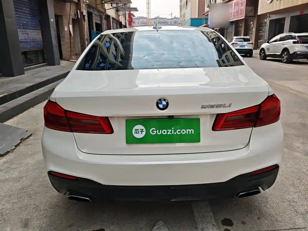 BMW 5 Series 2019 525Li M Sport Package фото 5