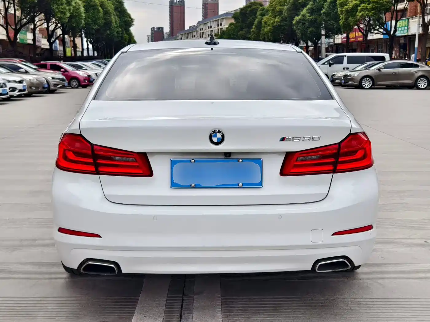 BMW 5 Series 2018 528Li Launch Special Edition фото 5