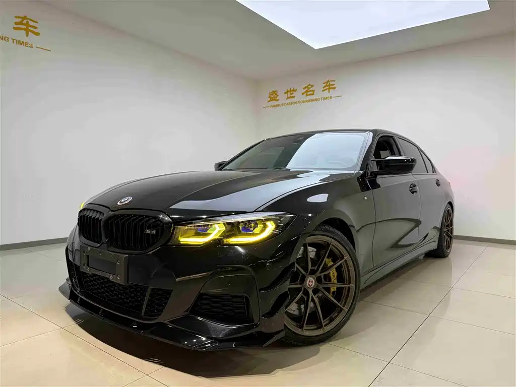 BMW 3 Series 2020 325Li xDrive M Sport Package фото 3