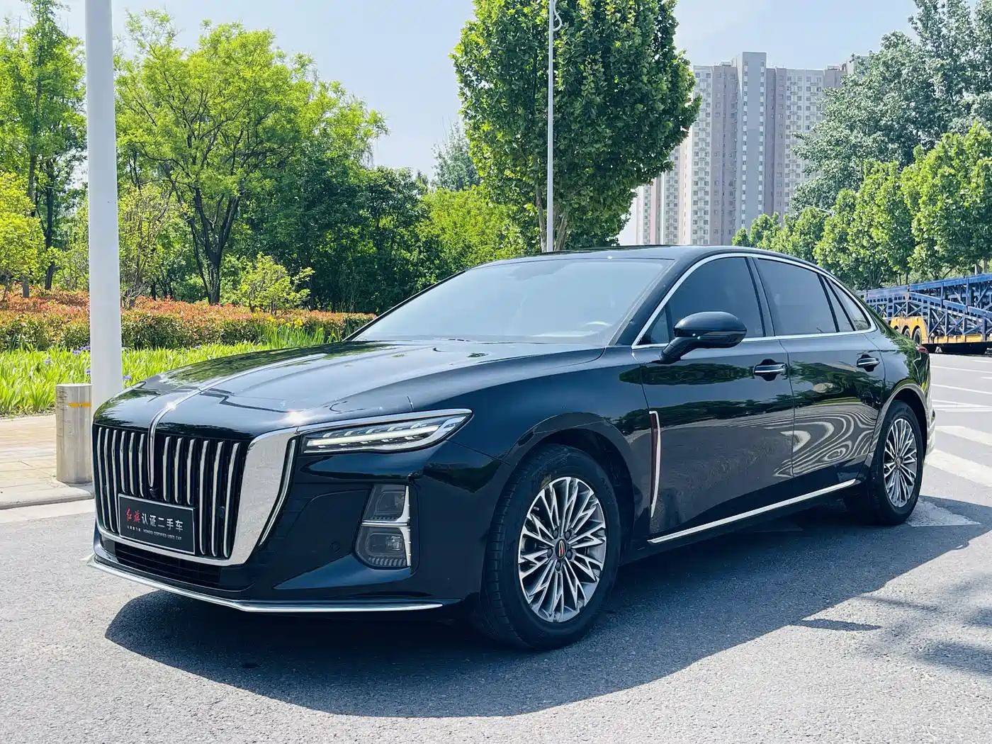 Hongqi H5 2024 1.5T DCT Smart Connect Flag Rhythm Edition
