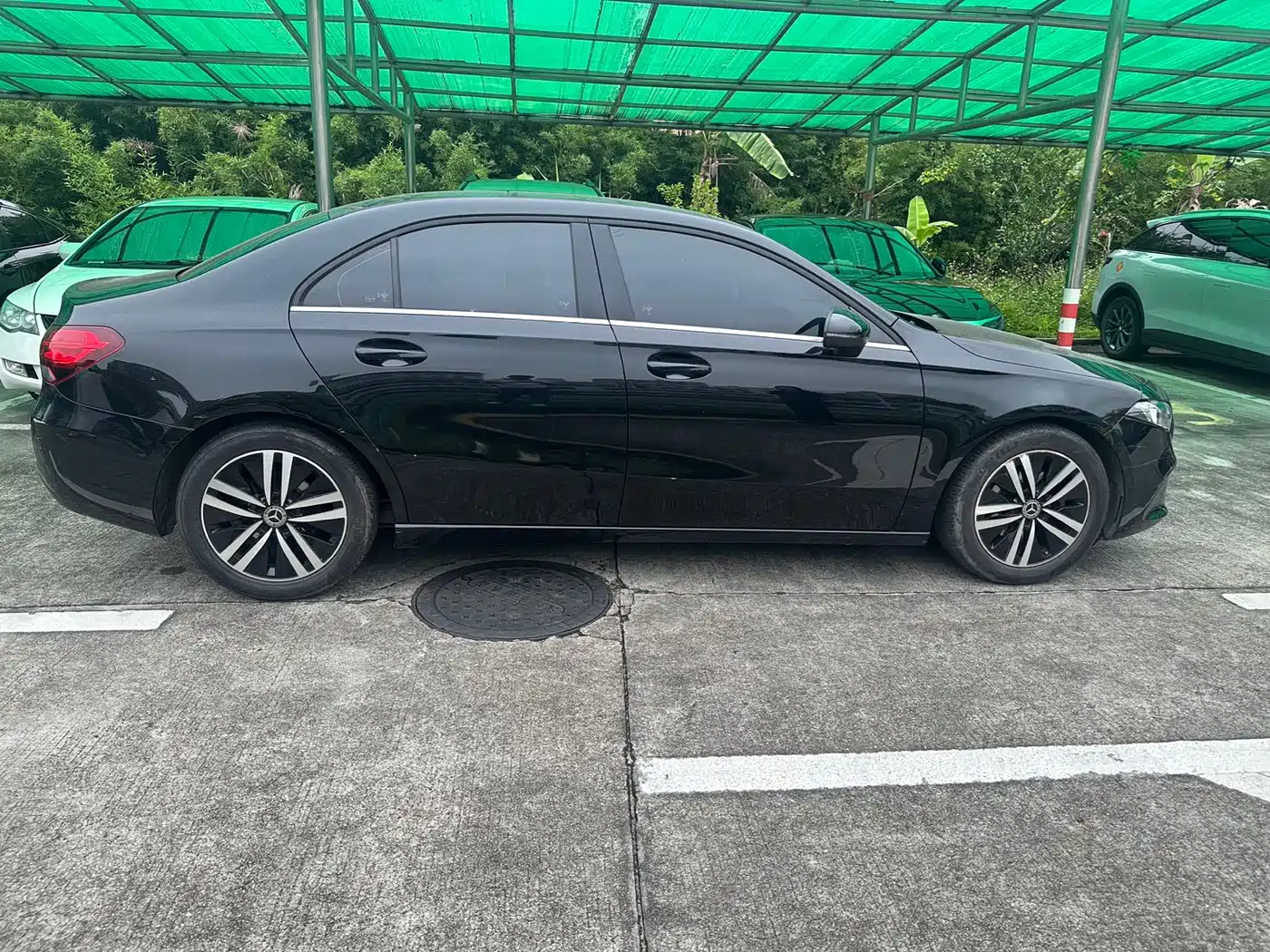 Mercedes-Benz A-Class 2021 Facelift A 180 L Sport Sedan фото 10