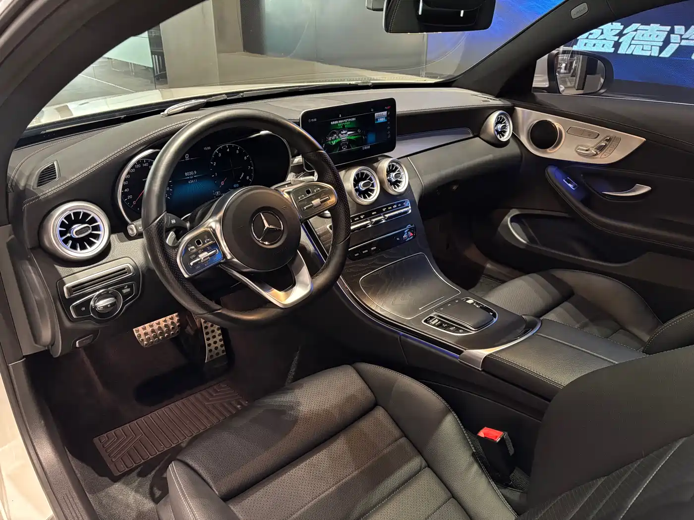 Mercedes-Benz C-Class (Import) 2021 C 260 Coupe фото 8