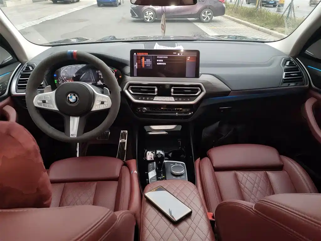 BMW X3 2023 Facelift xDrive30i Leading M Night Package фото 10