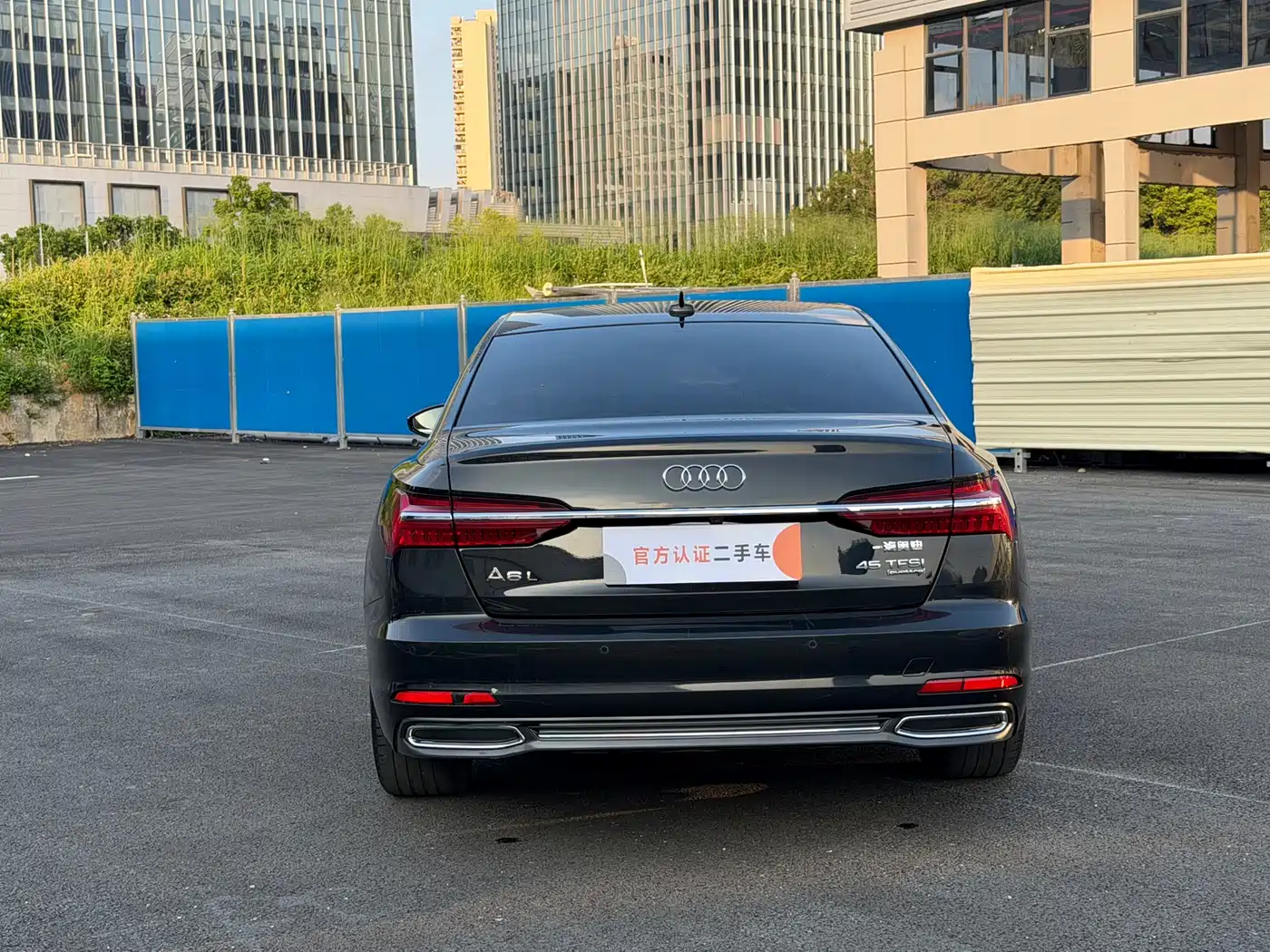 Audi A6L 2023 45 TFSI quattro Premium Elegance фото 12