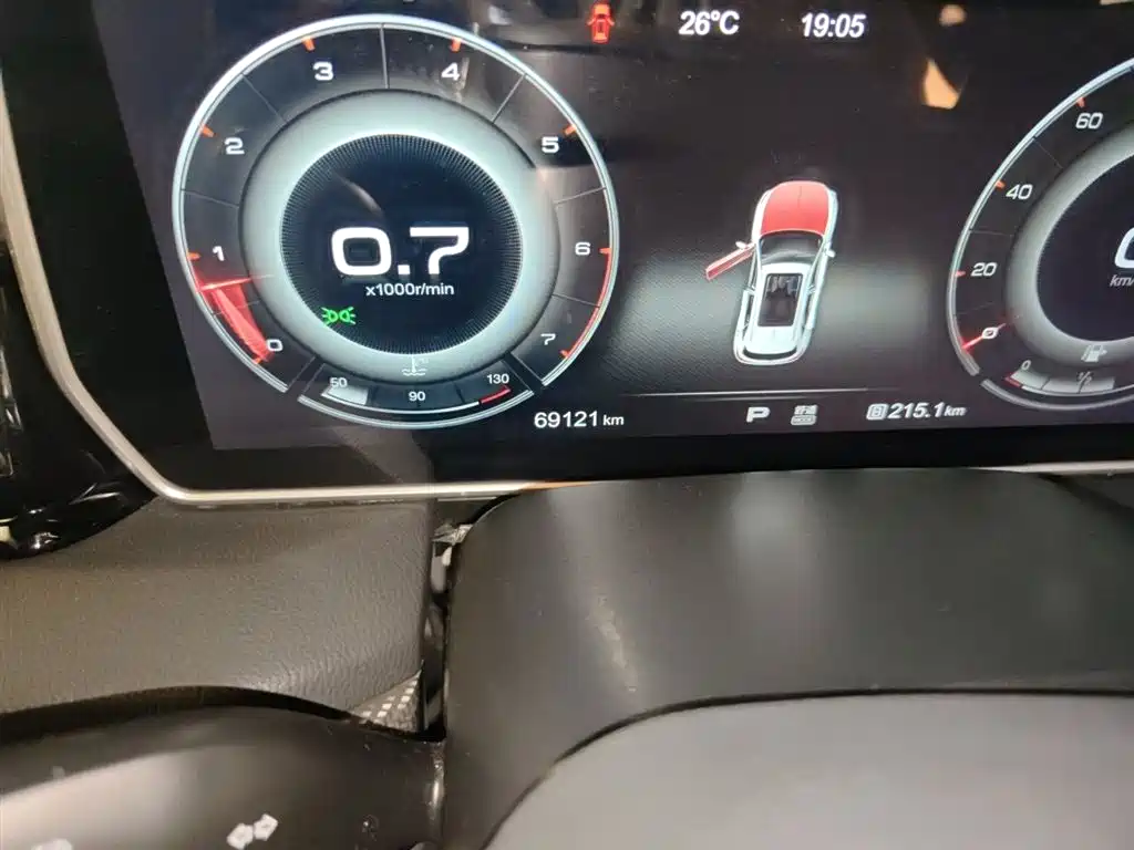 Hongqi HS5 2019 2.0T Smart Connect Enjoy Edition фото 5