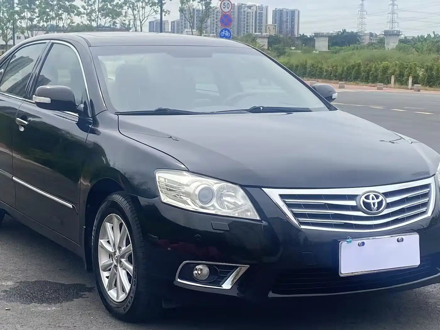 Toyota Camry 2010 2010 240G Luxury Edition
