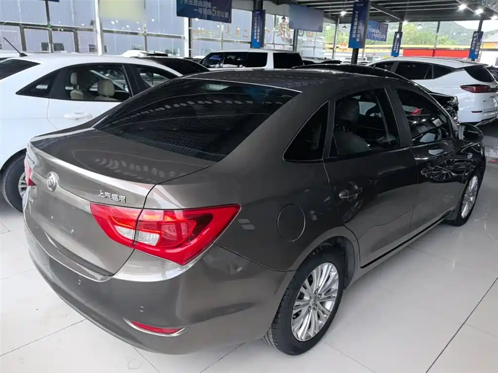 Buick Excelle 2016 15N Automatic Elite фото 7