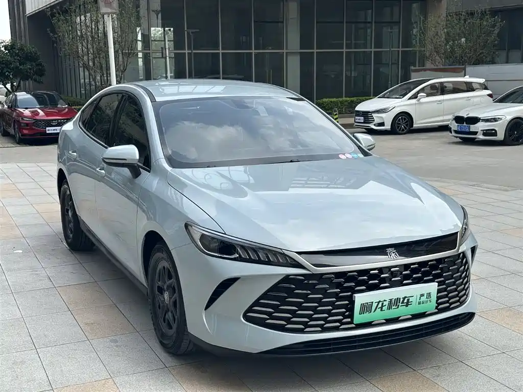 BYD Qin PLUS 2025 DM-i Smart Drive 55KM Leader фото 4