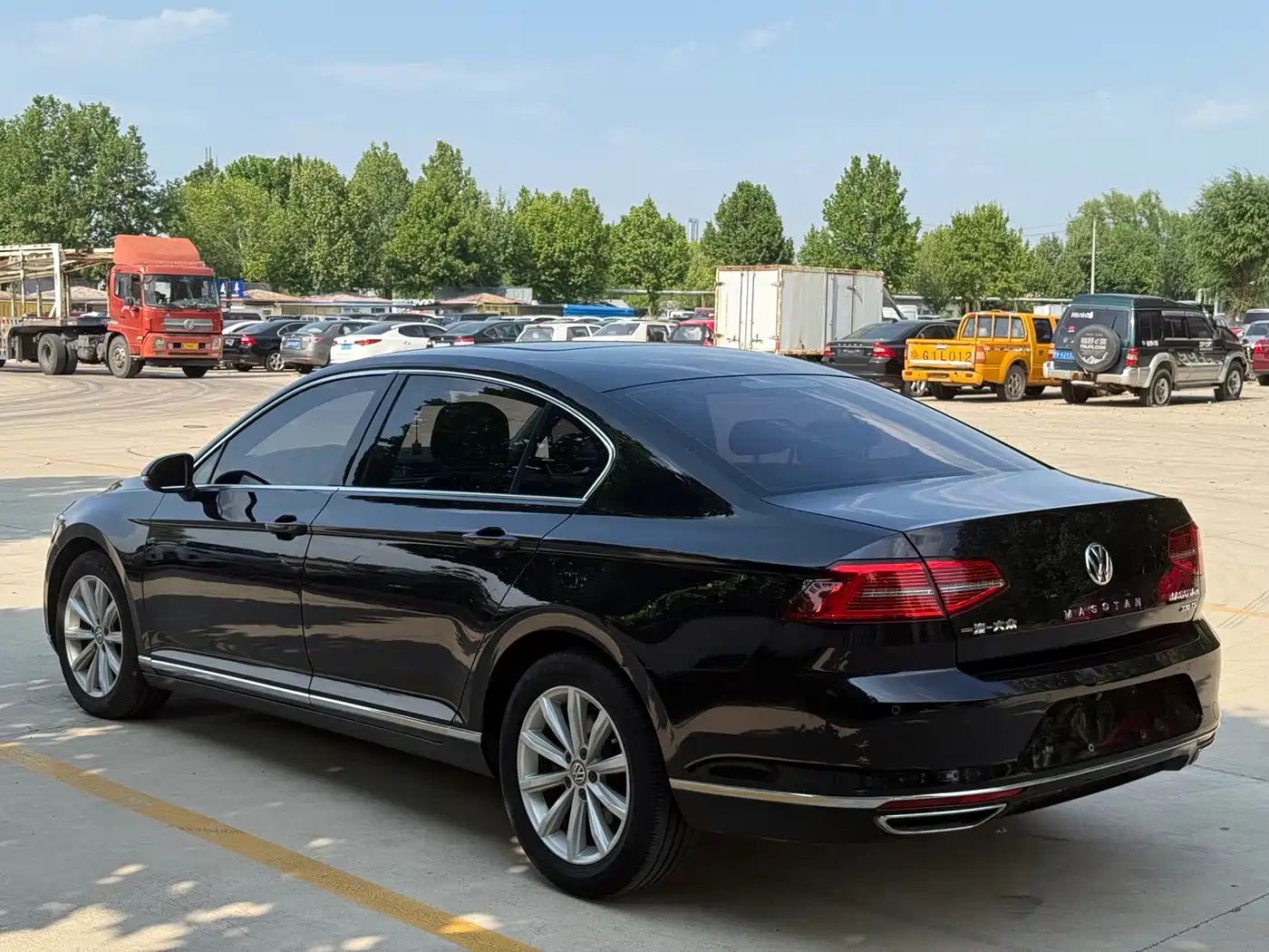 Volkswagen Magotan 2019 330TSI DSG Leading China VI фото 4