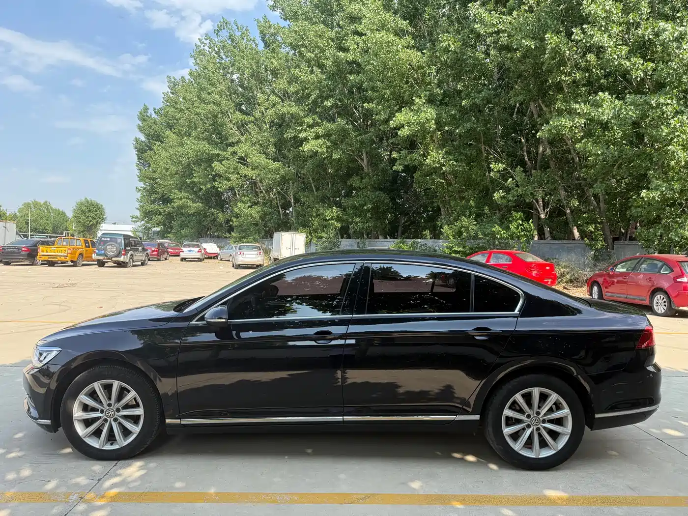 Volkswagen Magotan 2019 330TSI DSG Leading China VI фото 3