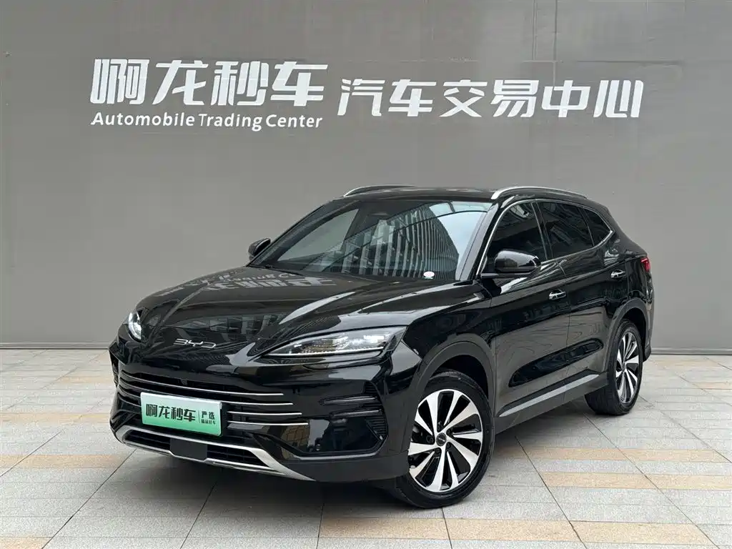 BYD SONGJIANG NEW ENERGY 2024