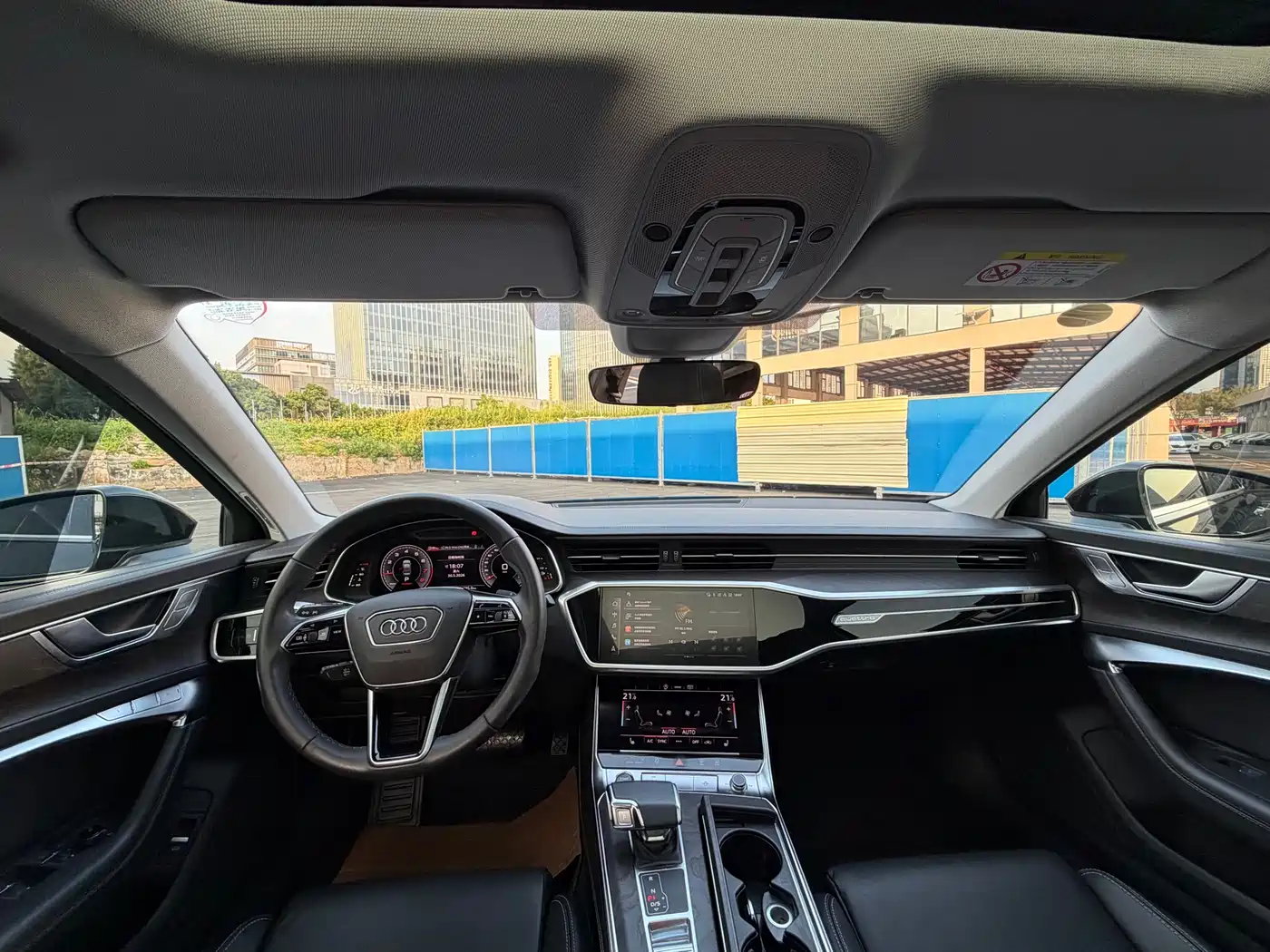 Audi A6L 2023 45 TFSI quattro Premium Elegance фото 6