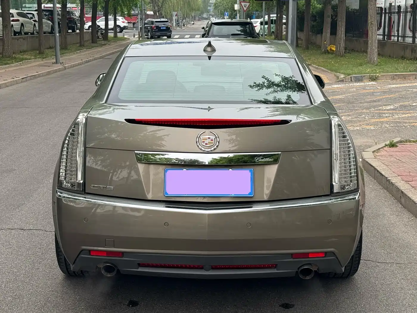 Cadillac CTS (Import) 2010 Model 3.0 Luxury Sport Edition фото 7