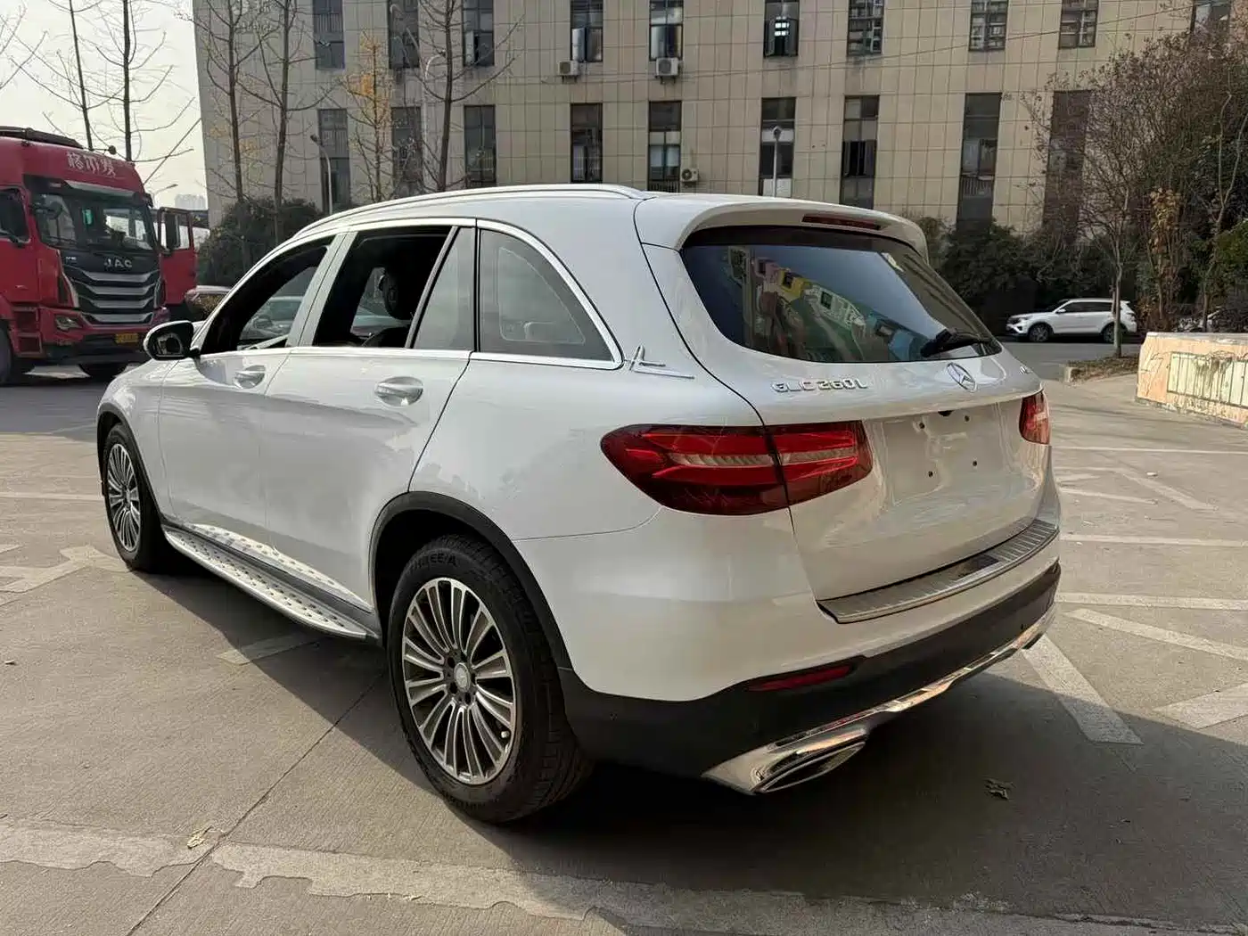 Mercedes-Benz GLC 2016 GLC 200 4MATIC фото 8