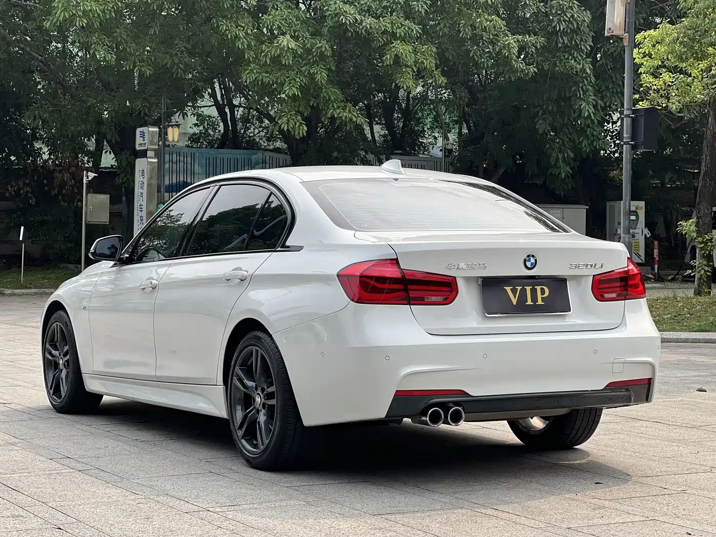 BMW 3 Series 2018 320Li Leading M Sport Package фото 20