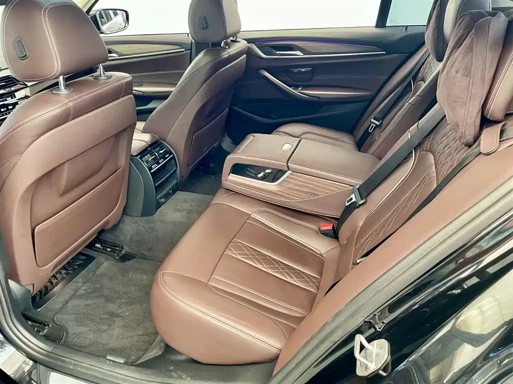 BMW 5 Series 2018 Facelift 530Li Leading Luxury Package фото 7