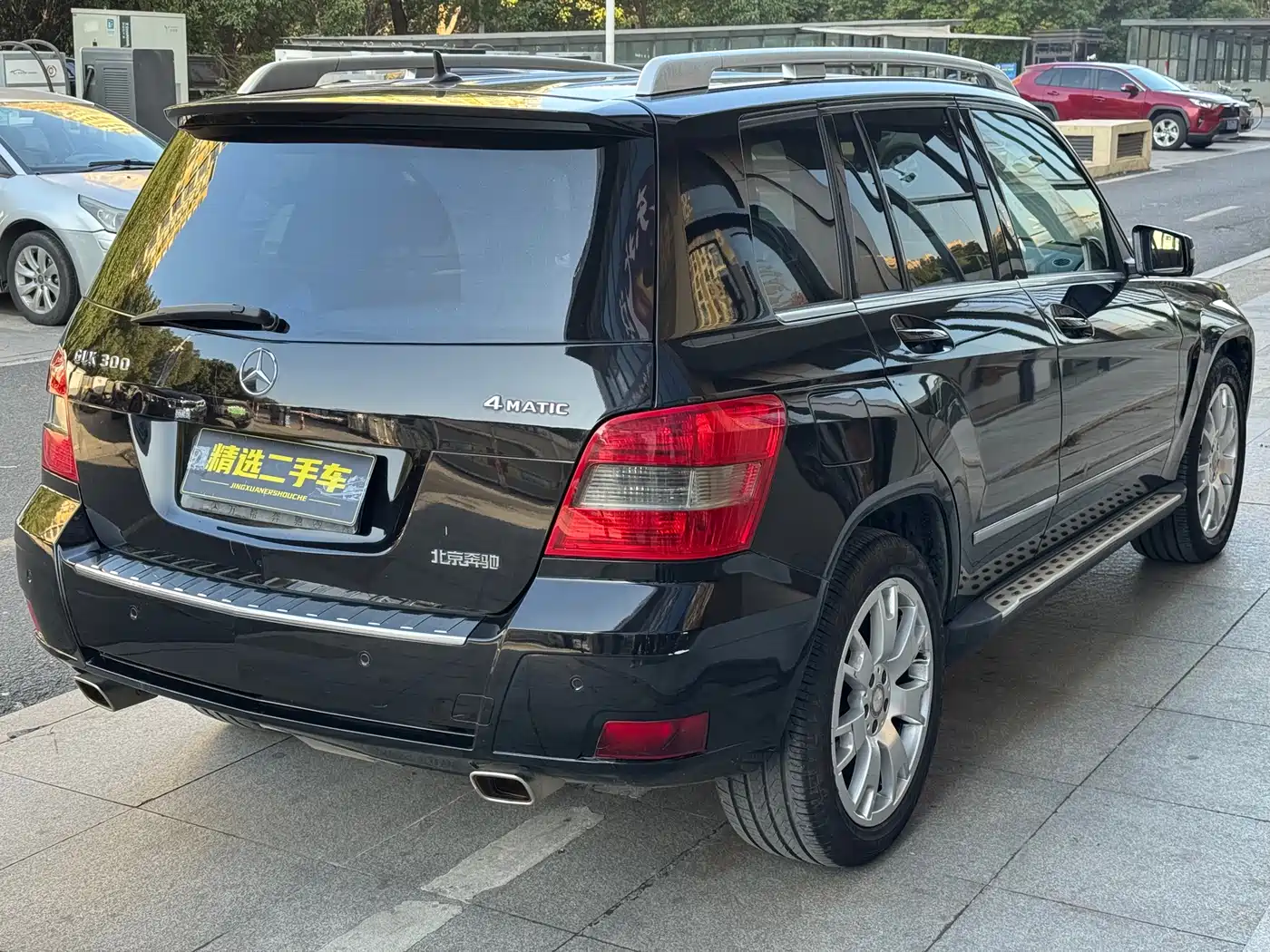 Mercedes-Benz GLK-Class 2012 GLK 300 4MATIC Dynamic фото 6
