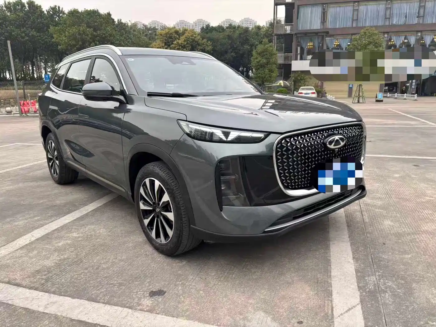 Chery Tiggo 8 PLUS 2024 2025 290TGDI DCT Premium 5-seater