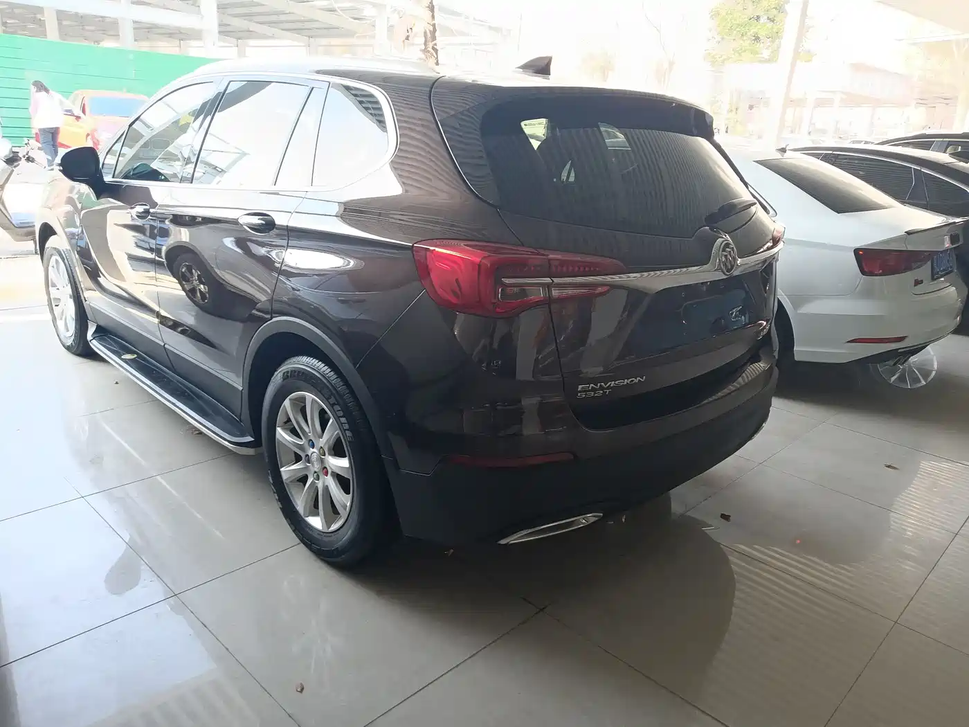 BUICK ANGKEWEI PLUS