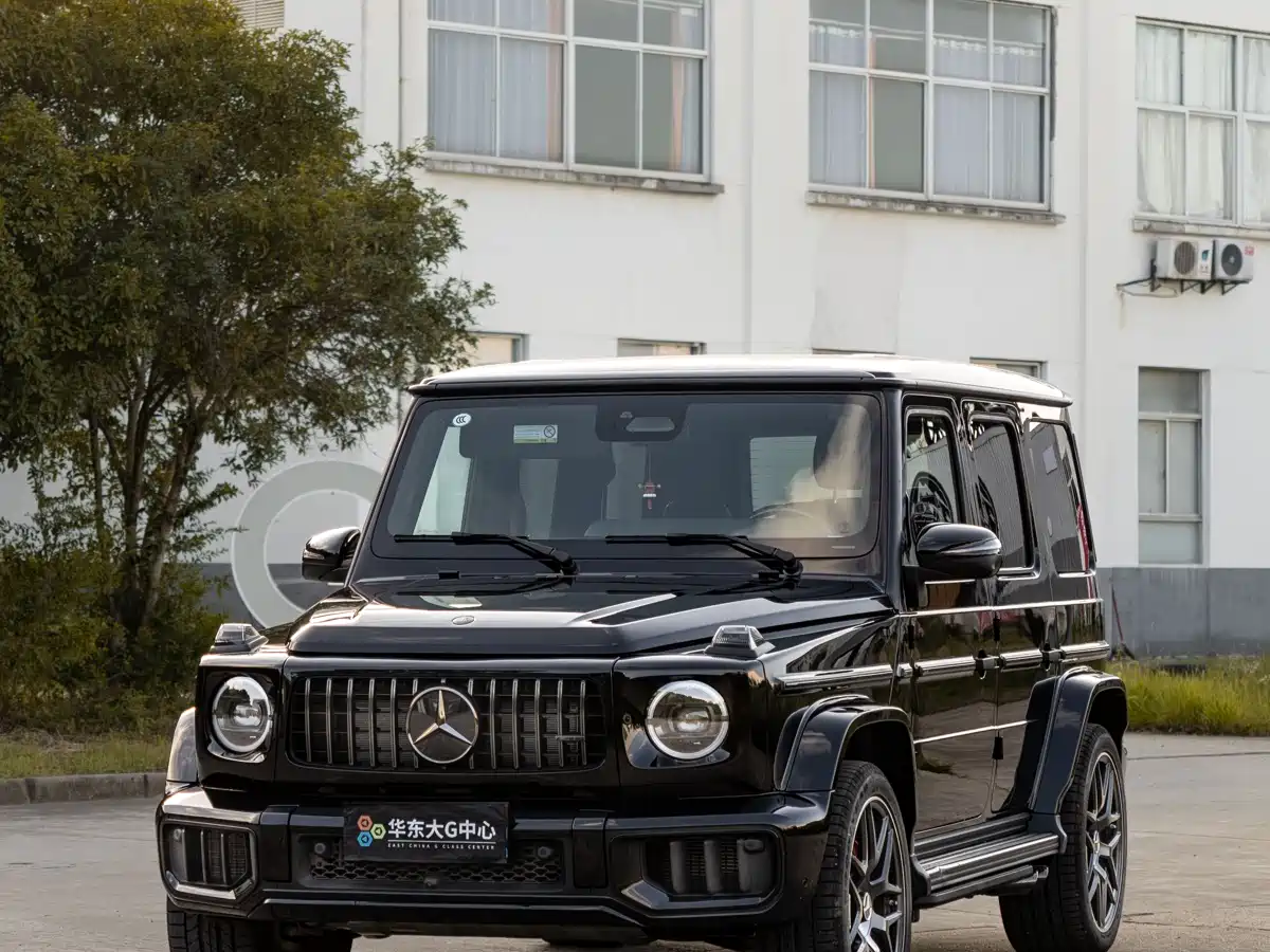 Mercedes-Benz G-Class 2025 G 500