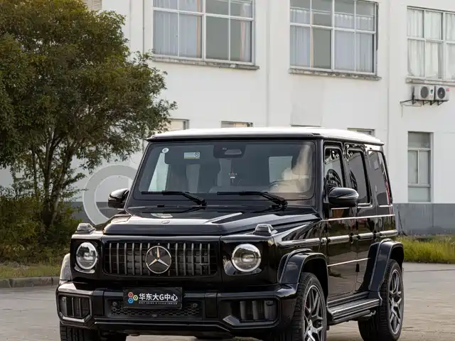Mercedes-Benz G-Class 2025 G 500