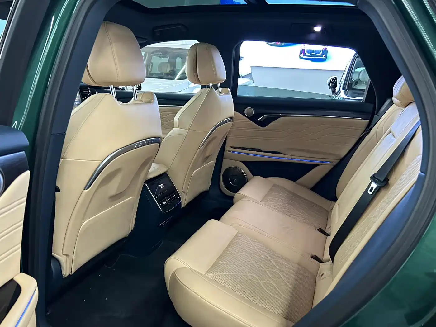 Voyah Auto VOYAH FREE 2024 Ultra Long Range Intelligent Driving Edition фото 9