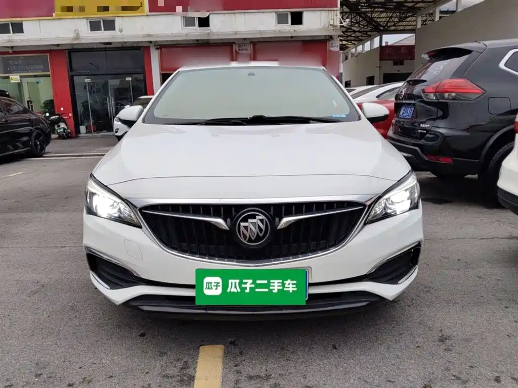 Buick Verano 2018 Sedan 15S Automatic Leading фото 3
