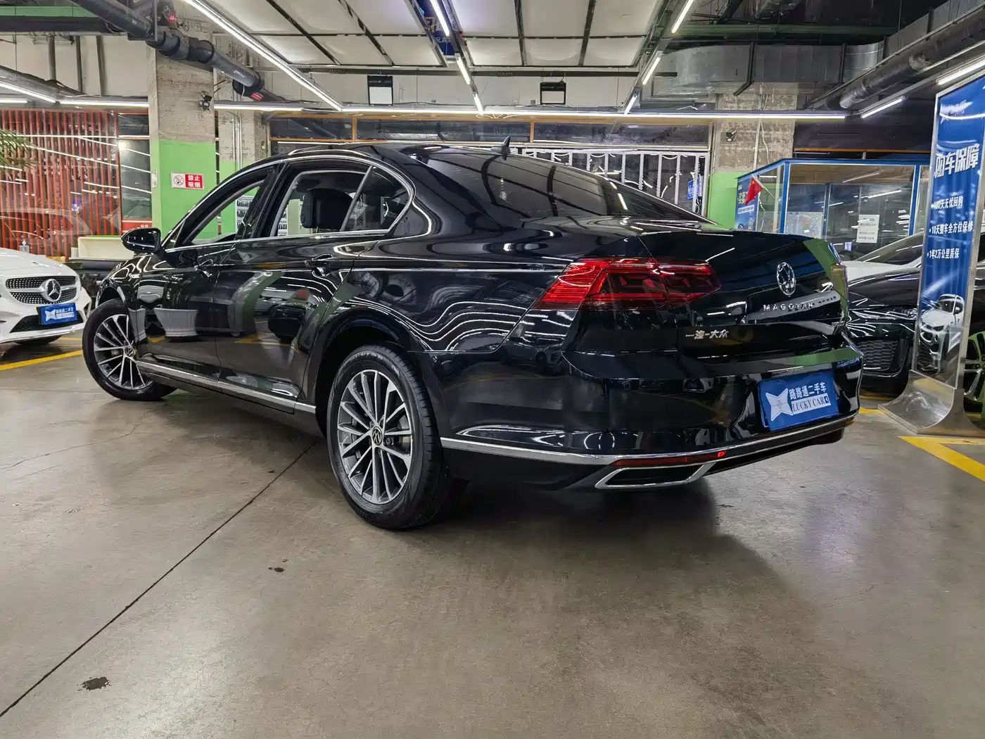 Volkswagen Magotan 2020 330TSI DSG Luxury фото 6