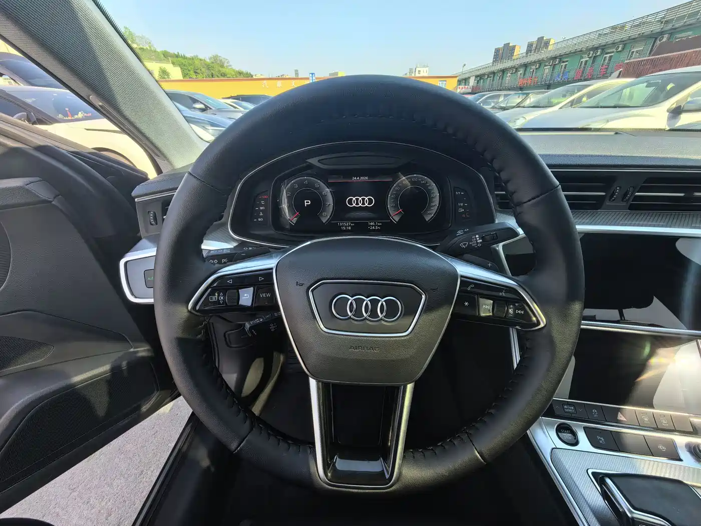 Audi A6L 2021 40 TFSI Luxury Elegance фото 14