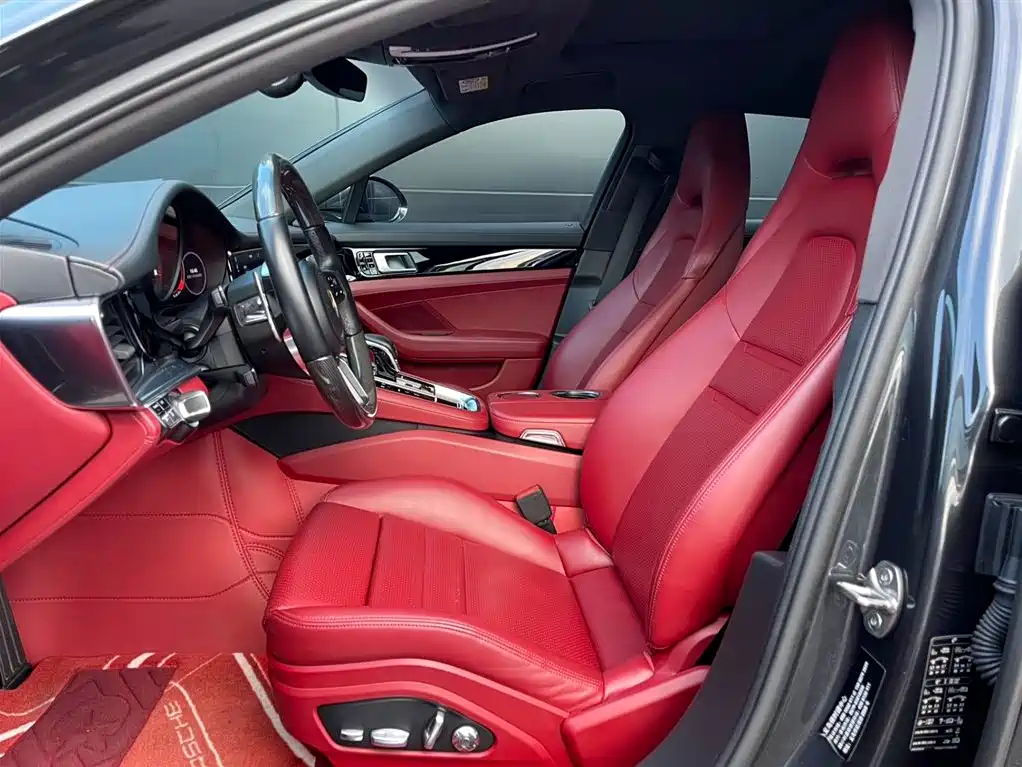 Porsche Panamera 2021 Panamera Executive Long Wheelbase 2.9T фото 8