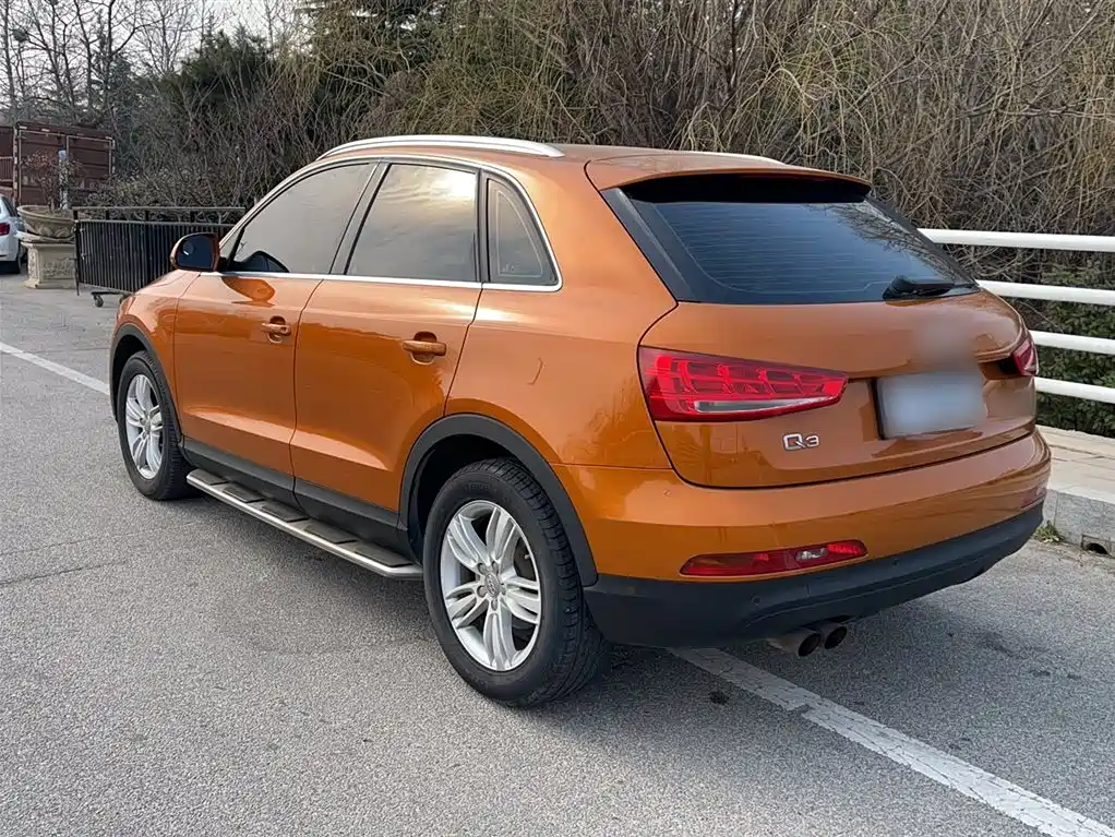 Audi Q3 2015 35 TFSI Millionth Anniversary Intelligent Leader фото 23